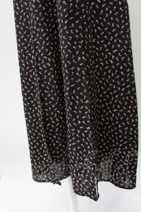 画像6: jouetie / スリットロングワンピース  黒 T-26-03-16-035-EL-OP-SA-ZT (6)