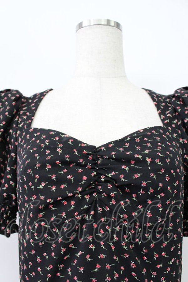 画像7: jouetie / スリットロングワンピース  黒 T-26-03-16-035-EL-OP-SA-ZT (7)