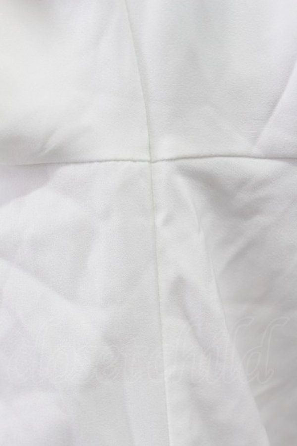 画像4: an another angelus / フォールリーフカットワークボウタイブラウス【洗える】  オフホワイト T-26-03-16-004-CA-BL-SA-ZT (4)