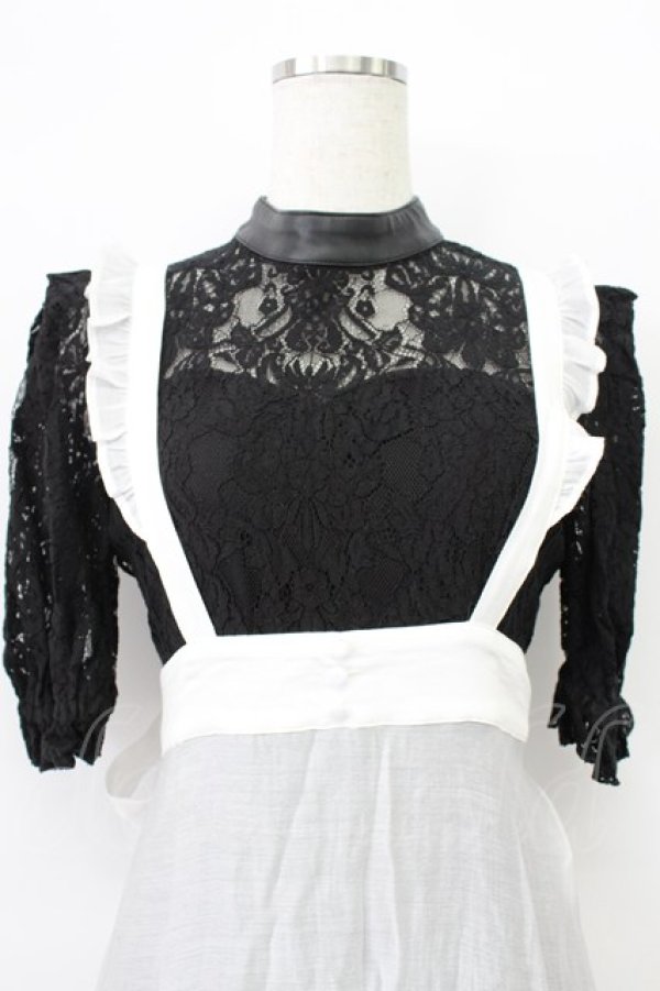 画像6: EATME / メイドライクレースワンピース S ブラック T-26-03-16-037-LO-OP-SA-ZT (6)