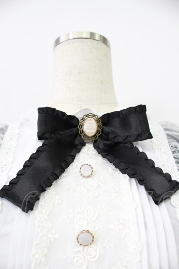 画像10: Pina sweetcollection / ローズジャガードワンピース  黒Ｘ白 T-26-03-16-038-LO-OP-SA-ZT (10)