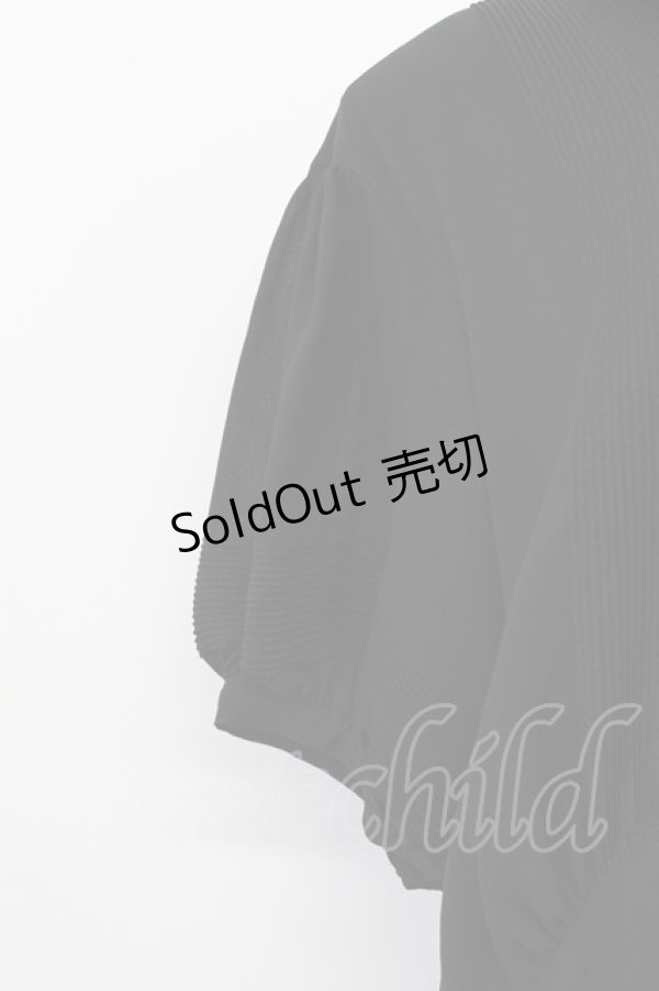 画像6: KANEKO ISAO / フリルリボン使いワンピース  クロ T-26-03-16-039-EL-OP-OW-ZT (6)