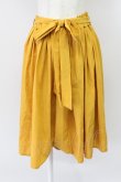 画像1: F&A / スパンブロードボリュームスカート  イエロー T-26-03-16-042-LO-SK-IG-ZT (1)