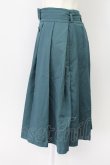 画像3: Fi.n.t / フロントボタンスカート  グリーン T-26-03-16-043-CA-SK-SA-ZT (3)