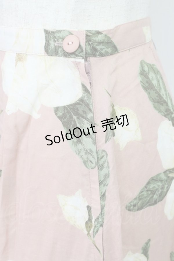 画像4: KANEKO ISAO / フラワーロングスカート  ピンク T-26-03-16-045-EL-SK-IG-ZT (4)