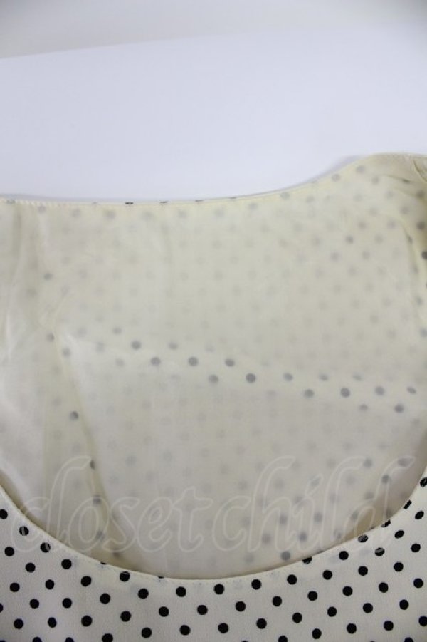 画像5: INGEBORG / ノースリーブトップス  アイボリー T-26-03-16-007-LO-TO-SZ-ZT (5)