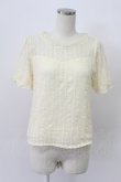 画像1: axes femme / レースカットソー  アイボリー T-26-03-16-008-AX-TO-IG-ZT (1)