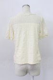 画像2: axes femme / レースカットソー  アイボリー T-26-03-16-008-AX-TO-IG-ZT (2)