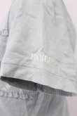 画像5: PINK HOUSE / ロゴpt&フリルTシャツ M ミント T-26-03-16-015-LO-TS-SA-ZT (5)
