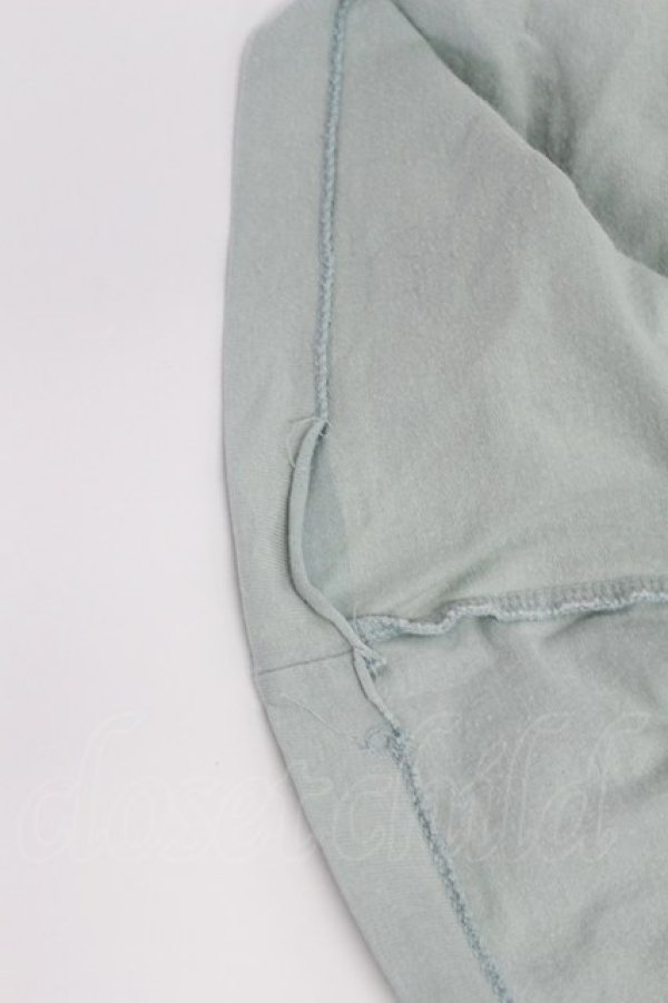 画像9: PINK HOUSE / ロゴpt&フリルTシャツ M ミント T-26-03-16-015-LO-TS-SA-ZT (9)