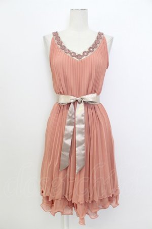 画像: axes femme / パーティードレス M ピンク T-26-03-17-025-AX-OP-SA-ZT