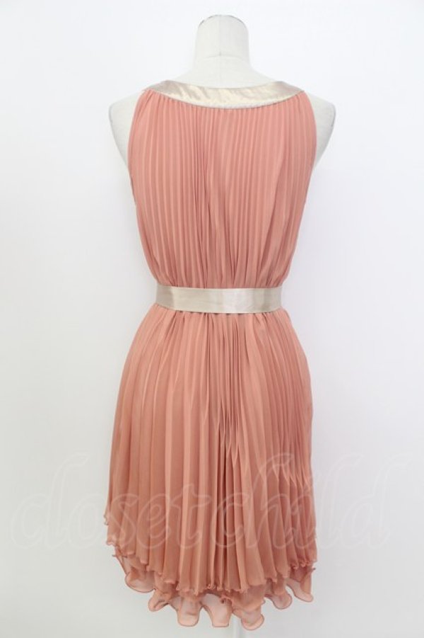 画像2: axes femme / パーティードレス M ピンク T-26-03-17-025-AX-OP-SA-ZT (2)