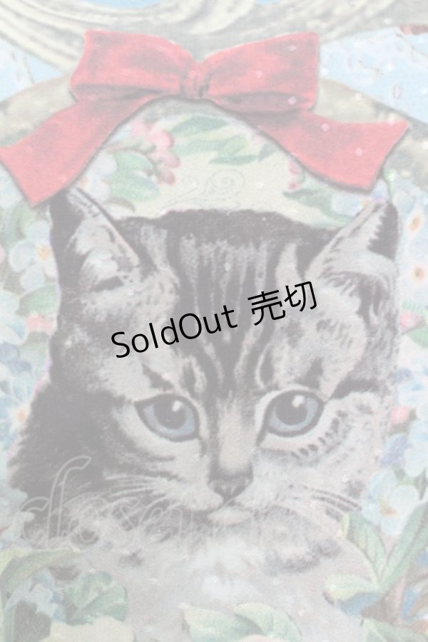 画像4: Juliette et Justine / Swanhilde echarpe〜スワニルダ エシャルプ〜  ブルーグリーン T-26-03-17-028-CL-OP-SA-ZT (4)