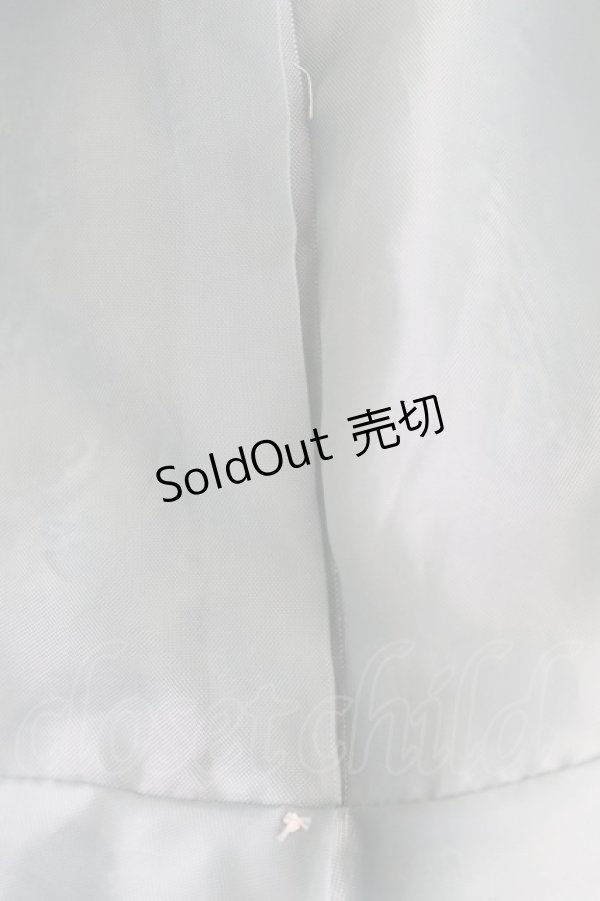 画像5: Juliette et Justine / Swanhilde echarpe〜スワニルダ エシャルプ〜  ブルーグリーン T-26-03-17-028-CL-OP-SA-ZT (5)