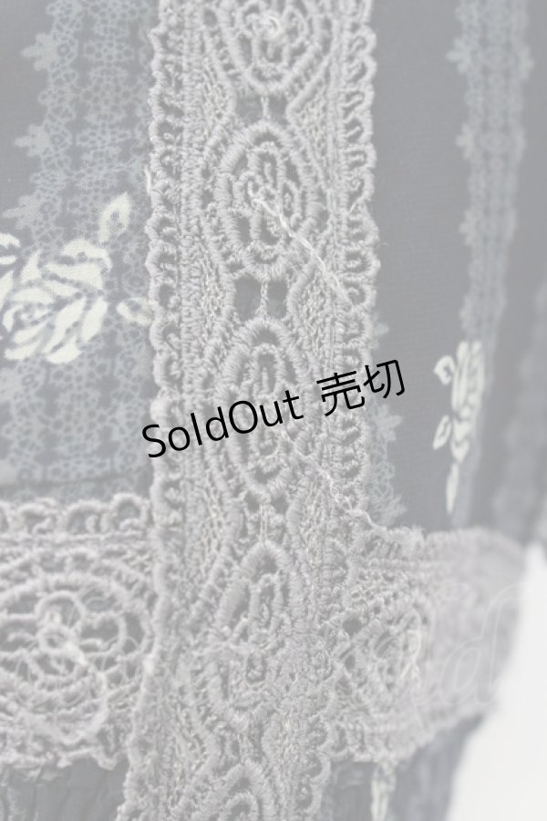 画像4: axes femme / 街柄シルエットメルヘンチュニ  ネイビー T-26-03-17-031-AX-OP-SA-ZT (4)