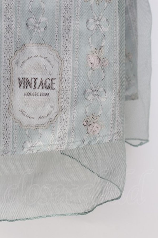 画像4: axes femme / ヴィンテージスカート  ミント T-26-03-17-038-AX-SK-SZ-ZT (4)