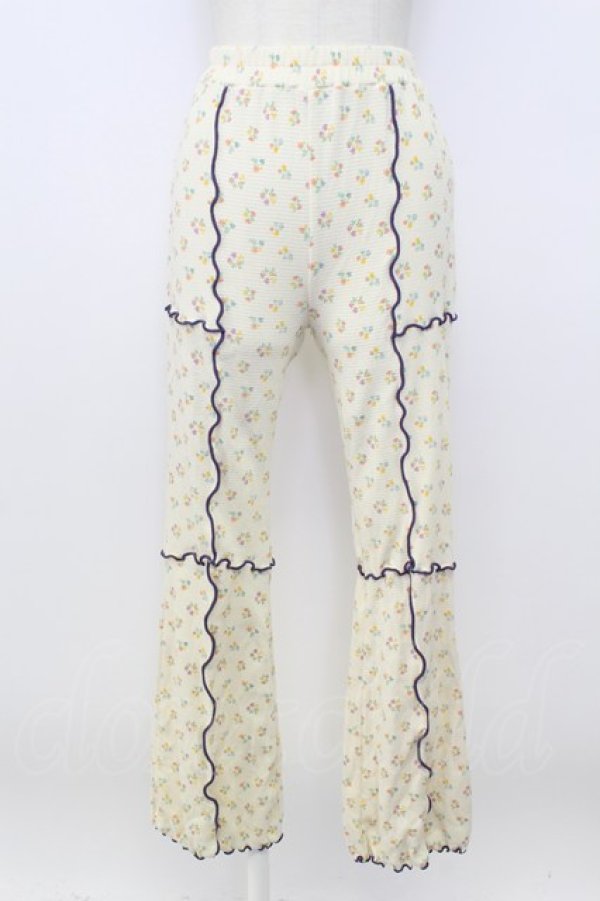 画像1: Candy Stripper / MY FAVORITE FLARE PANTS 2 アイボリー T-26-03-17-042-PU-PA-SA-ZT (1)