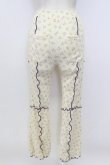 画像2: Candy Stripper / MY FAVORITE FLARE PANTS 2 アイボリー T-26-03-17-042-PU-PA-SA-ZT (2)
