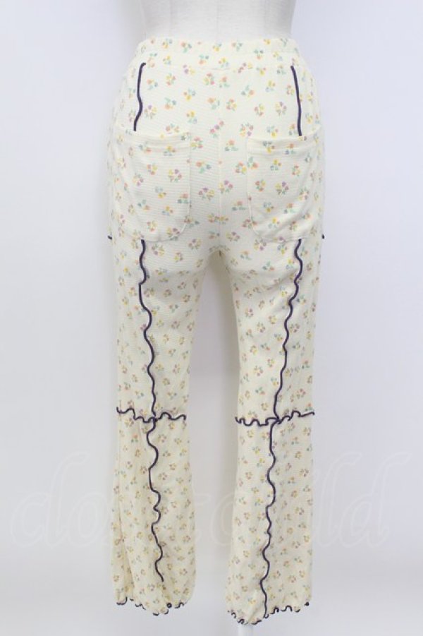 画像2: Candy Stripper / MY FAVORITE FLARE PANTS 2 アイボリー T-26-03-17-042-PU-PA-SA-ZT (2)
