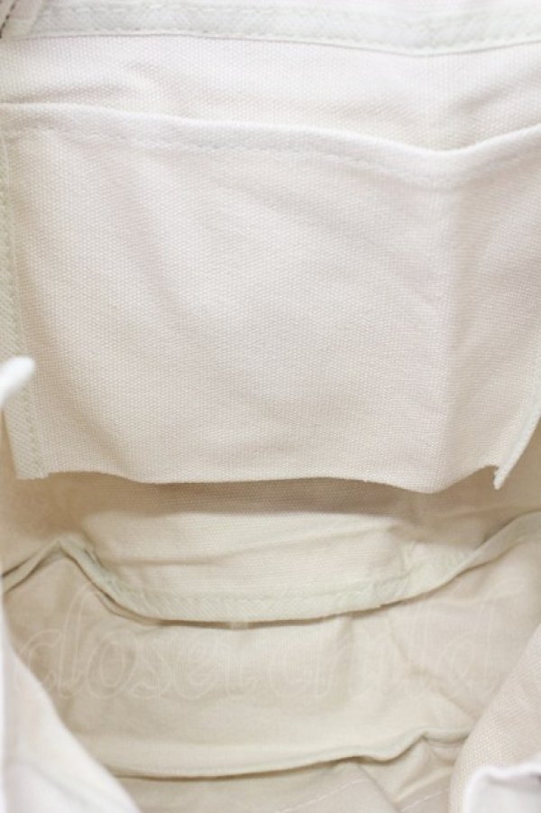 画像4: axes femme / バラ柄ゴージャストートバッグ  ベージュ T-26-03-17-043-AX-BG-SA-ZT (4)