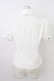 画像2: Kurumi Collaboration / マリンアカデミアブラウス M 中白 T-26-03-17-001-GO-BL-SA-ZT (2)