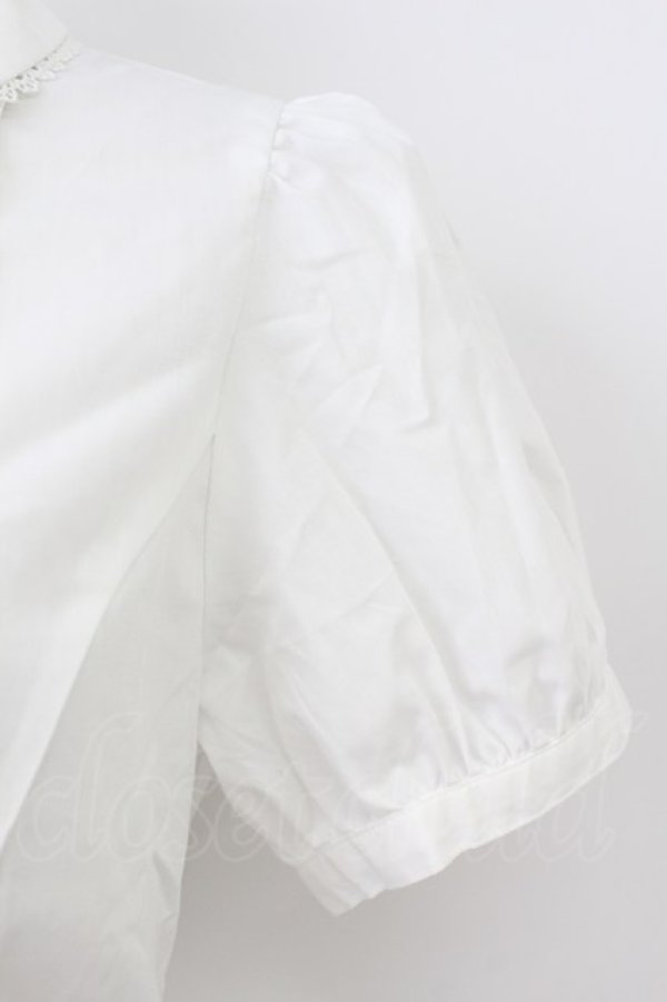 画像4: Kurumi Collaboration / マリンアカデミアブラウス M 中白 T-26-03-17-001-GO-BL-SA-ZT (4)