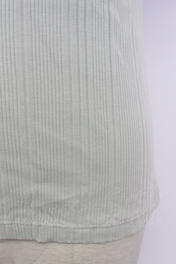 画像4: axes femme / プチスタンドリブインナー  サックス T-26-03-17-010-AX-TO-SA-ZT (4)