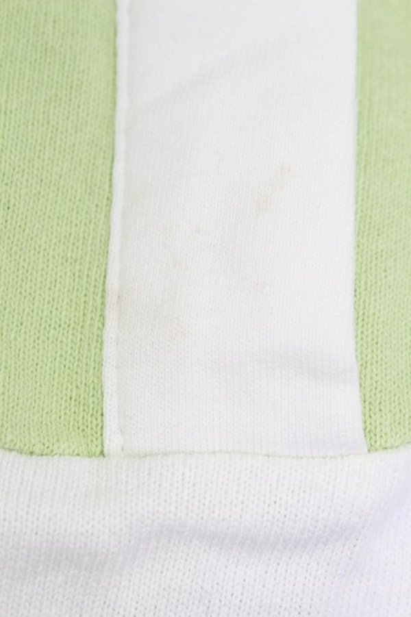 画像5: Candy Stripper / 半袖ラガーシャツ 2 グリーン T-26-03-17-013-PU-TO-SA-ZT (5)