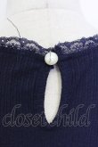 画像5: axes femme POETIQUE / ブーケリボン刺繍リブプルオーバー M ブルー T-26-03-17-014-AX-TO-SA-ZT (5)