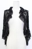 画像1: MR corset / レースボレロ  黒 T-26-03-17-018-PU-TO-SA-ZT (1)