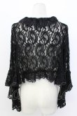 画像2: MR corset / レースボレロ  黒 T-26-03-17-018-PU-TO-SA-ZT (2)
