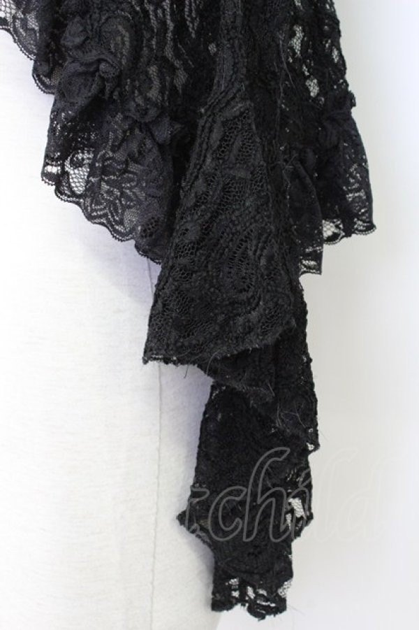 画像4: MR corset / レースボレロ  黒 T-26-03-17-018-PU-TO-SA-ZT (4)