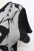 画像3: HANGRY&ANGRY / HANGRY&ANGRY半袖カットソー  黒Ｘグレー T-26-03-17-020-HN-TO-SA-ZT (3)