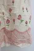 画像4: Emily Temple cute / ローズレースプリント半袖ワンピース  ピンク T-26-03-21-026-ET-OP-SA-ZT (4)