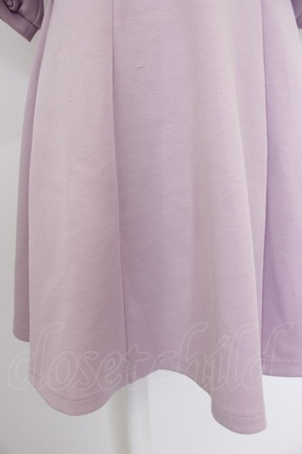 画像5: axes femme POETIQUE / セーラーカラーカットワンピース M ピンク T-26-03-21-027-AX-OP-SA-ZT (5)