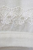 画像4: axes femme / バックレースロングカーディガン M アイボリー T-26-03-21-028-AX-TO-SA-ZT (4)
