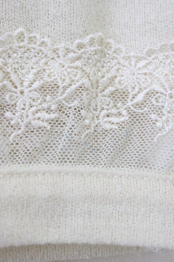 画像4: axes femme / バックレースロングカーディガン M アイボリー T-26-03-21-028-AX-TO-SA-ZT (4)