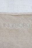 画像3: INGEBORG / パイル地ロゴ刺繍トップス  ベージュ T-26-03-21-003-LO-TO-SA-ZT (3)