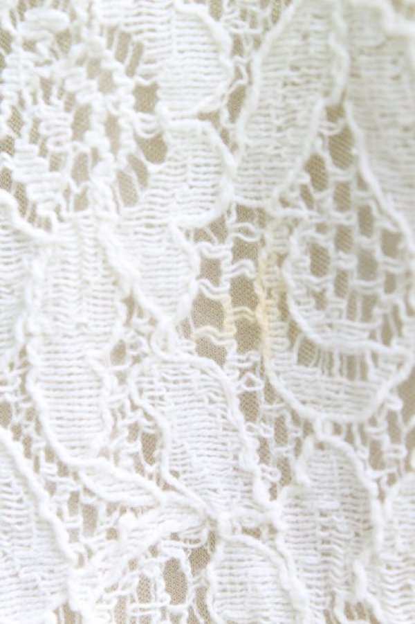 画像5: axes femme / 重ね着風ノースリーブワンピース M アイボリー× T-26-03-21-032-AX-OP-SA-ZT (5)