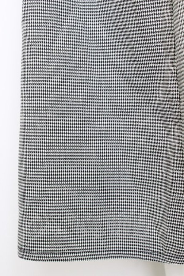 画像5: axes femme / チェック柄キャミワンピース M ブラック T-26-03-21-034-AX-OP-SA-ZT (5)