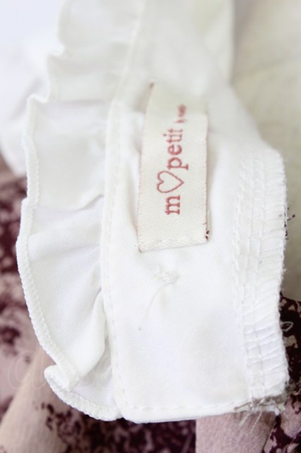 画像4: m petit by misako / AM*トワルドジュイワンピース S ピンク T-26-03-21-036-LO-OP-SA-ZT (4)