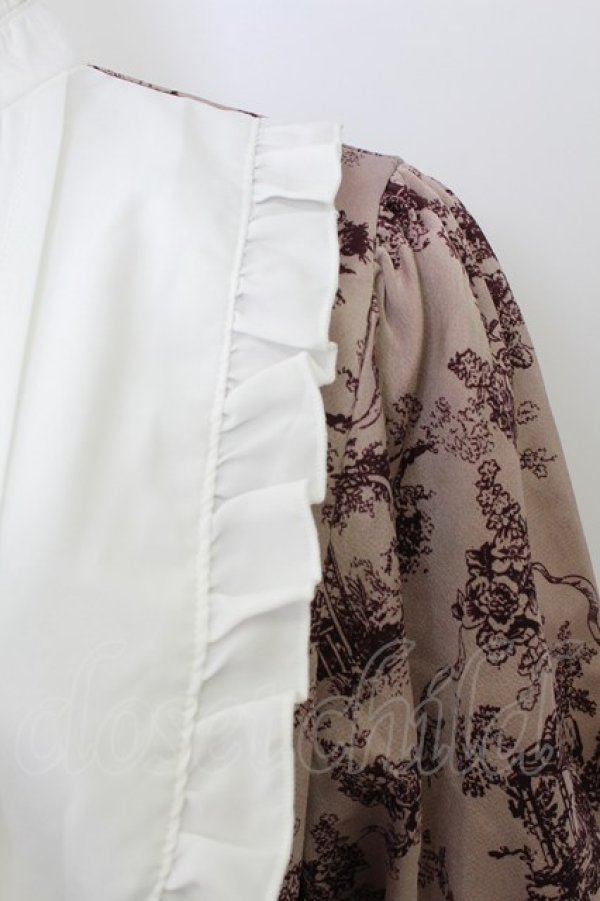 画像5: m petit by misako / AM*トワルドジュイワンピース S ピンク T-26-03-21-036-LO-OP-SA-ZT (5)