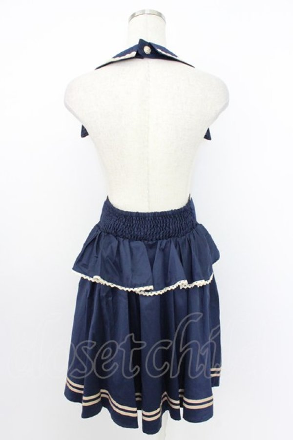 画像2: axes femme / サス付きペプラムスカート M コン T-26-03-21-042-AX-SK-SA-ZT (2)