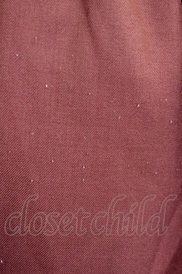 画像5: axes femme / サス付きタックスカート  オレンジ T-26-03-21-043-AX-SK-SA-ZT (5)