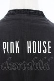 画像3: PINK HOUSE / デニムベスト  ブラック T-26-03-21-010-LO-TO-SA-ZT (3)