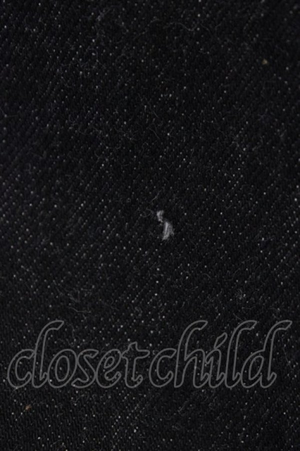 画像4: PINK HOUSE / デニムベスト  ブラック T-26-03-21-010-LO-TO-SA-ZT (4)