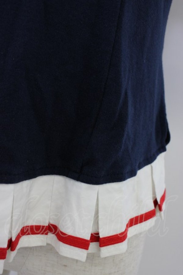 画像5: Angelic Pretty / ヴィンテージセーラーカットソー  紺Ｘ白Ｘ赤 T-26-03-21-016-AP-TO-SA-ZT (5)