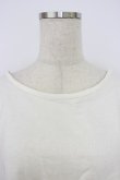 画像3: axes femme / ネックレス付ビッグＴシャツ M ホワイト T-26-03-21-002-AX-TS-SA-ZT (3)