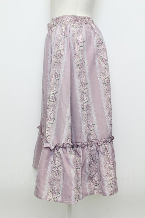 画像2: axes femme / 花柄スカート  ピンク T-26-03-23-036-AX-SK-SZ-ZT (2)