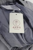 画像5: axes femme POETIQUE / ラップデザインチャイナパンツ M グレー T-26-03-23-044-AX-PA-SA-ZT (5)